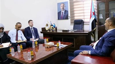 الشرفي يبحث مع مكتب المبعوث الأممي المستجدات السياسية والاقتصادية وجهود دعم الاستقرار
