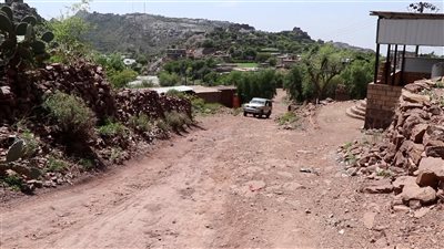 تقرير.. مسح ميداني لمشاريع الطرق الريفية في محافظة الضالع 