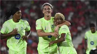 الدوري الإسباني.. برشلونة يبدأ حملة الدفاع عن لقبه بالتغلب على مايوركا بثلاثية نظيفة