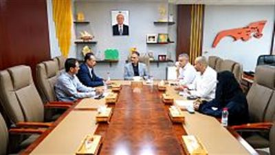 محافظ لحج يبحث مع برنامج الأغذية العالمي الاوضاع الانسانية في المحافظة