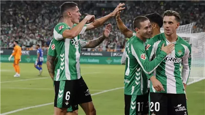 الدوري الإسباني: ريال بيتيس بتغلب على ألافيس بهدف وحيد