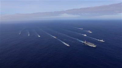 أسبيدس تعلن نجاح عملية حماية سفن تجارية في البحر الأحمر