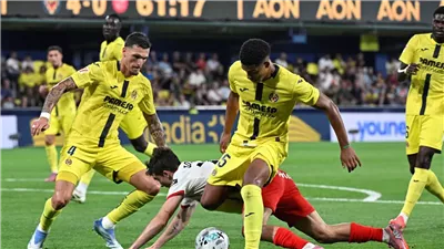 الدوري الإسباني.. فياريال يمطر شباك جيرونا بخماسية 