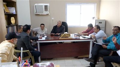 فريق التوجيه والرقابة الرئاسية يطلع على جهود مكتب التجارة والصناعة في لحج