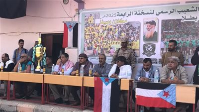 الشعيب تشهد حفل تكريم بطل دوري كرة القدم بالمديرية