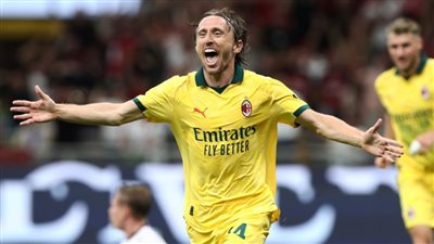 الدوري الإيطالي.. مودريتش يقود ميلان للفوز على بولونيا