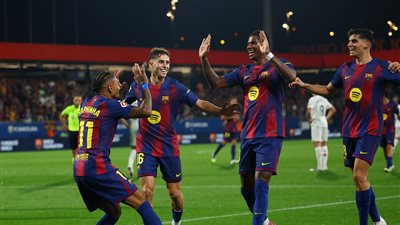 الدوري الإسباني..  برشلونة يمطر شباك فالنسيا بسداسية