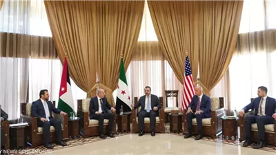 بدعم أميركي أردني.. اجتماع في سوريا يبحث ملف السويداء