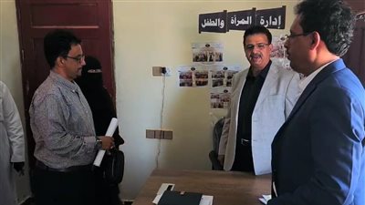 فريق التوجيه الرئاسي يلتقي إدارتي المرأة والطفل والشباب والرياضة في انتقالي سقطرى