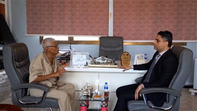 نائب وزير الإعلام يطّلع على أنشطة مكتبي السياحة والثقافة بالعاصمة عدن