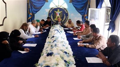 تنفيذية انتقالي حضرموت تثمن جهود وتحركات الرئيس الزُبيدي داخليا وخارجيا