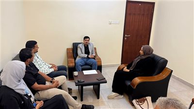 نائب وزير المياه يبحث مع 