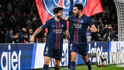 الدوري الفرنسي.. باريس سان جيرمان يتغلب على أوكسير بثنائية 