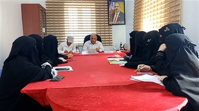 مدير عام الحصين بالضالع يؤكد على أهمية مشاركة المرأة في احتفالات ثورة 14 أكتوبر