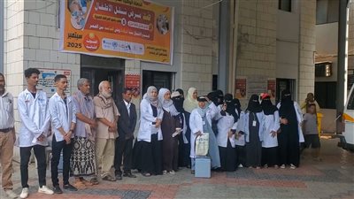 تدشين الحملة الوطنية الثانية للتحصين في مديرية التواهي