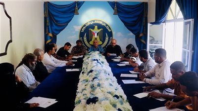 تنفيذية انتقالي حضرموت تقر إقامة فعالية جماهيرية في شبام احتفاءً بذكرى 14 أكتوبر