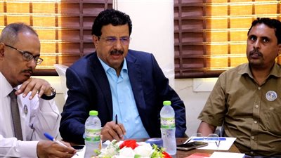 تنفيذية انتقالي سقطرى تعقد اجتماعًا استثنائيًا للتحضير للاحتفال بالذكرى الـ62 لثورة 14 أكتوبر