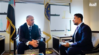 الرئيس الزُبيدي في مقابلة مع 