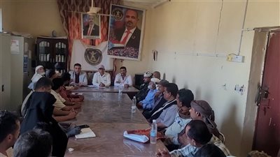 اجتماع موسع لانتقالي الحصين يناقش التحضيرات لفعالية ذكرى أكتوبر 