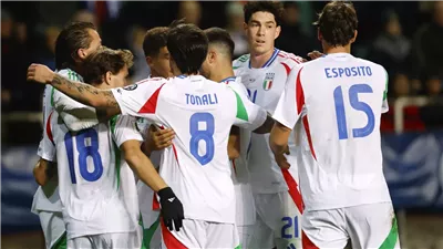 تصفيات كأس العالم 2026.. إيطاليا تتغلب على إستونيا بثلاثية 