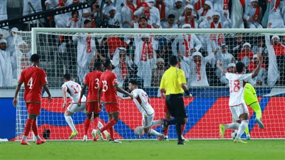 تصفيات آسيا لكأس العالم 2026: المنتخب الإماراتي يتفوق على منتخب عُمان
