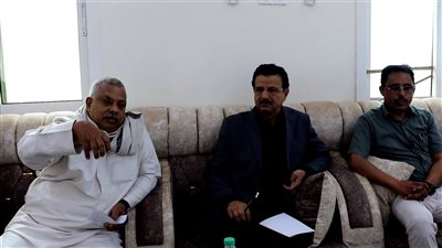 فريق التوجيه الرئاسي يلتقي لجنة التنمية بسقطرى ويؤكد أهمية توحيد الجهود لخدمة المحافظة