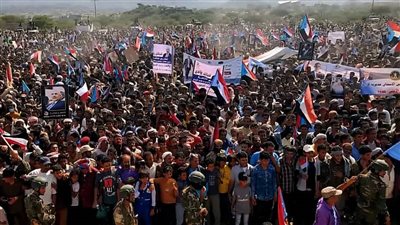 صور أولية لفعاليات مهرجان الذكرى الـ62 لثورة 14 أكتوبر في الضالع 