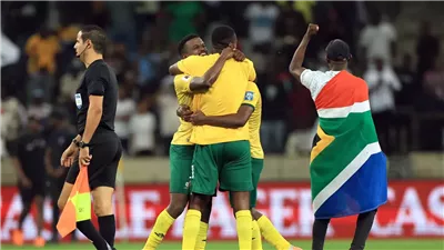 التصفيات الأفريقية لكأس العالم 2026..  جنوب أفريقيا تتأهل رسمياً للمونديال