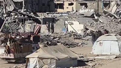 قتلى وجرحى بهجوم إسرائيلي يستهدف مركبة تقل نازحين في مدينة غزة