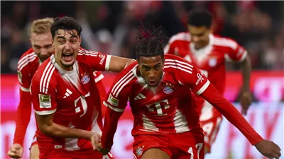 بايرن يحسم قمة التحدي أمام دورتموند بهدف أوليسيه