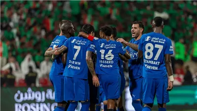 الدوري السعودي.. الهلال يمطر شباك الاتفاق بخماسية