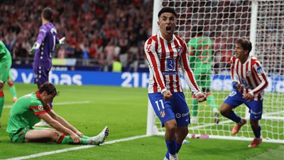 أتليتيكو مدريد يكسب أوساسونا بهدف وحيد