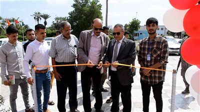 كلية الطب بجامعة عدن تنظم طبقًا خيريًا دعمًا للمجتمع