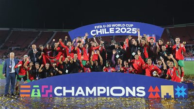 المغرب يسطر إنجازاً تاريخياً ويتوج بكأس العالم تحت 20 عاماً