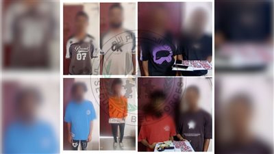 القبض على عدد من المتهمين بحوزتهم كمية من المخدرات بالعاصمة عدن 