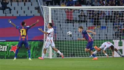 برشلونة ينهي المهمة أمام أولمبياكوس بنتيجة عريضة