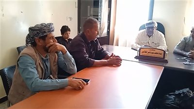 اجتماع يناقش أزمة التعليم بمديرية سرار يافع بمحافظة أبين