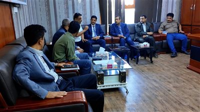 محافظ شبوة يؤكد على أهمية حماية المخططات الحديثة في عتق