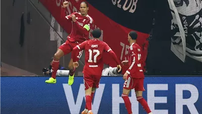 أبطال أوروبا.. ليفربول يصحو من غفوته بفوز عريض على فرانكفورت