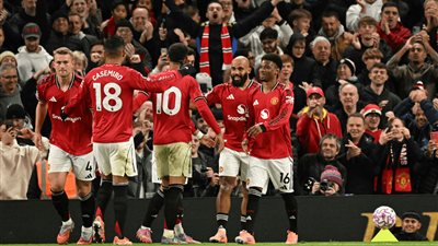 الدوري الإنجليزي.. يونايتد يواصل انتفاضته بفوز مثير على برايتون