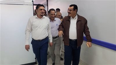 مدير مديرية المنصورة يتفقد مشروع إعادة تأهيل قسم الطوارئ بمستشفى خليفة الجراحي