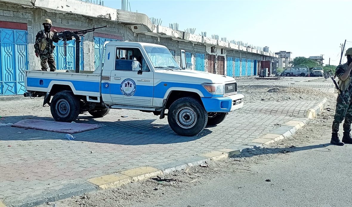 الأجهزة الأمنية أبين