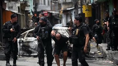 البرازيل.. مقتل 132 شخصاً خلال عملية مداهمة أمنية في ريو دي جانيرو لتفكيك كارتيلات المخدرات