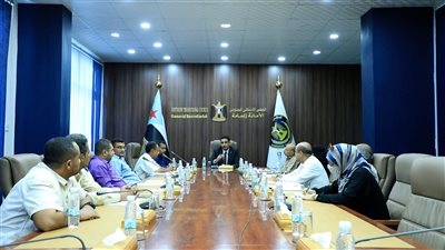 هيئة الشؤون القانونية تناقش خطة عملها للفصل الرابع من العام الجاري