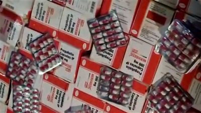 الحملة الأمنية المشتركة في الصبيحة تضبط سيارة تحمل 6000 حبة بريجابالين المخدرة 