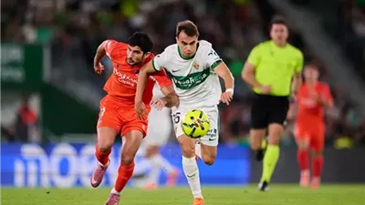 الدوري الإسباني.. إلتشي يتعادل مع ضيفه ريال سوسييداد