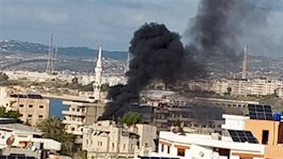 سوريا.. انفجار عبوة ناسفة بسيارة للشرطة في طرطوس 