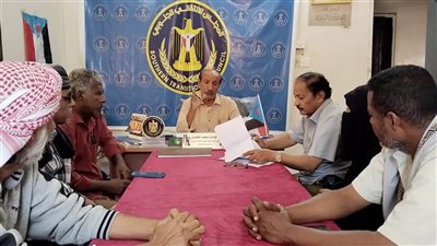 تنفيذية انتقالي المكلا تعقد اجتماعًا لمراجعة الأداء الخدمي والتنظيمي