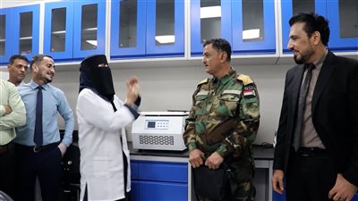 الجامعة الألمانية الدولية بعدن تبحث مع الخدمات الطبية العسكرية مجالات التدريب والتأهيل