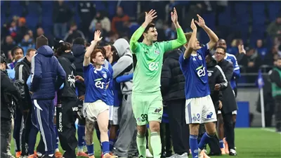 الدوري الفرنسي.. ستراسبورغ يعبر ليل بثنائية